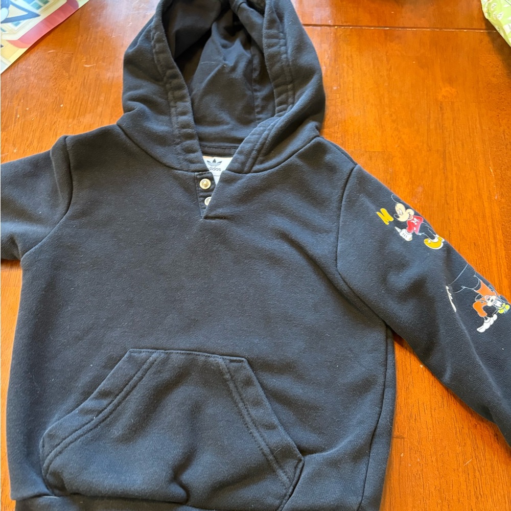 Toddler ADIDAS DISNEY hoodie 12/18